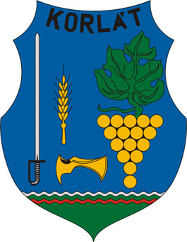 Korlát település címere