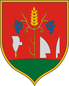 Kőröshegy település címere