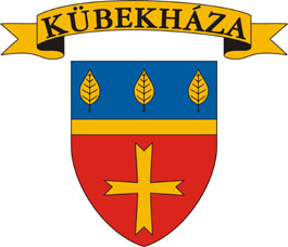 Kübekháza település címere