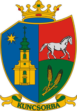 Kuncsorba település címere