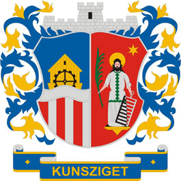 Kunsziget település címere