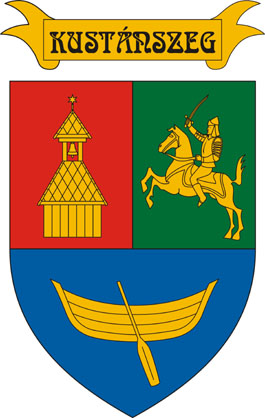 Kustánszeg település címere