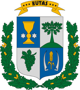 Kutas település címere