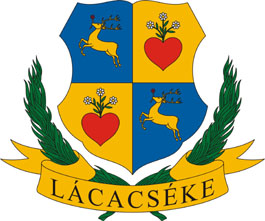 Lácacséke település címere