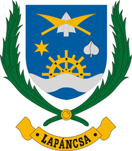 Lapáncsa település címere