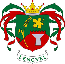 Lengyel település címere