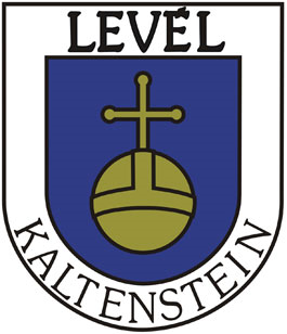 Levél település címere