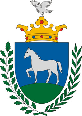 Lórév település címere