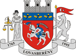 Lovasberény település címere