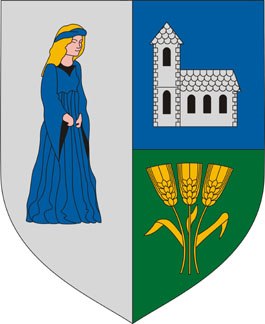 Lucfalva település címere