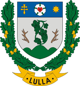 Lulla település címere