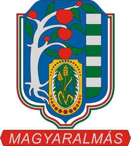 Magyaralmás település címere
