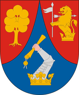 Magyaratád település címere