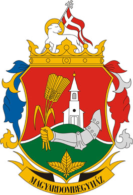 Magyardombegyház település címere