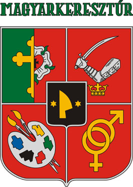 Magyarkeresztúr település címere