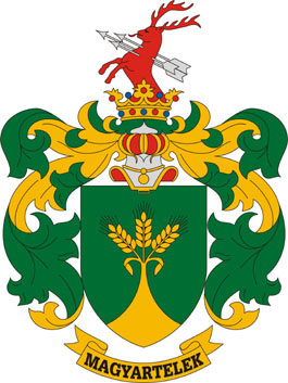 Magyartelek település címere