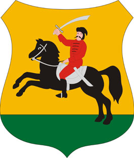 Majosháza település címere