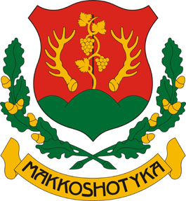 Makkoshotyka település címere