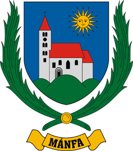 Mánfa település címere