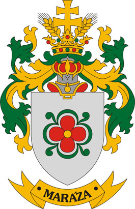 Maráza település címere