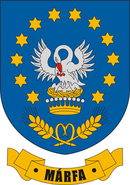 Márfa település címere