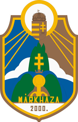 Márkháza település címere