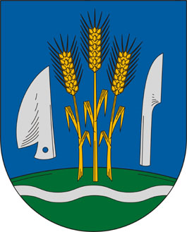 Mersevát település címere
