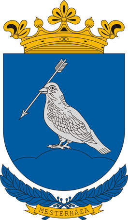 Mesterháza település címere