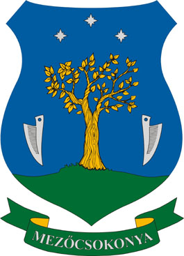 Mezőcsokonya település címere