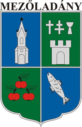 Mezőladány település címere