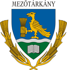 Mezőtárkány település címere