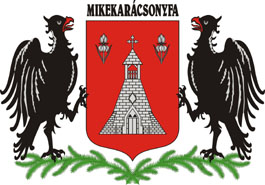 Mikekarácsonyfa település címere