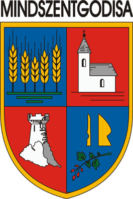 Mindszentgodisa település címere