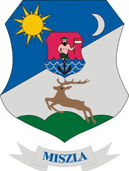 Miszla település címere