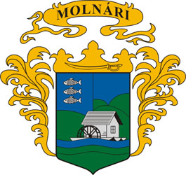 Molnári település címere