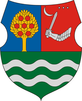 Nábrád település címere