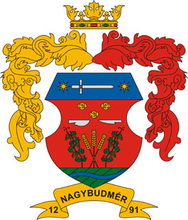 Nagybudmér település címere