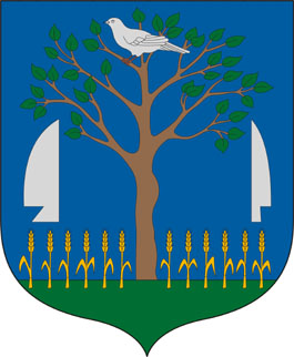 Nagyesztergár település címere