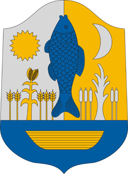Nagyhalász település címere