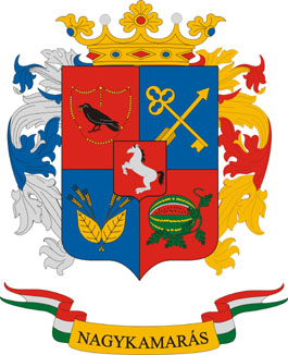 Nagykamarás település címere
