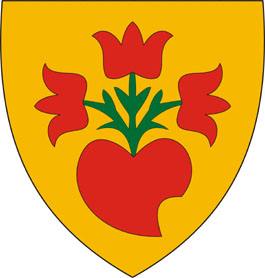 Nagykáta település címere