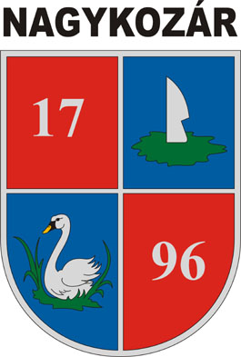 Nagykozár település címere