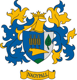 Nagypall település címere