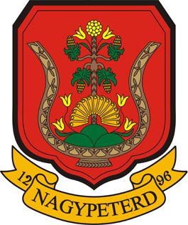 Nagypeterd település címere