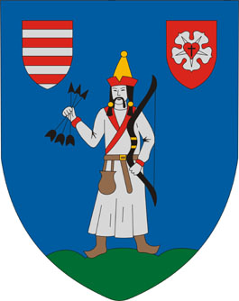 Nagyveleg település címere