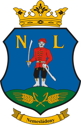 Nemesládony település címere