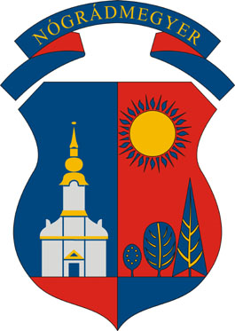 Nógrádmegyer település címere