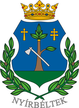 Nyírbéltek település címere