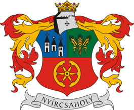 Nyírcsaholy település címere