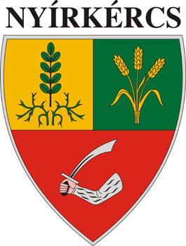 Nyírkércs település címere